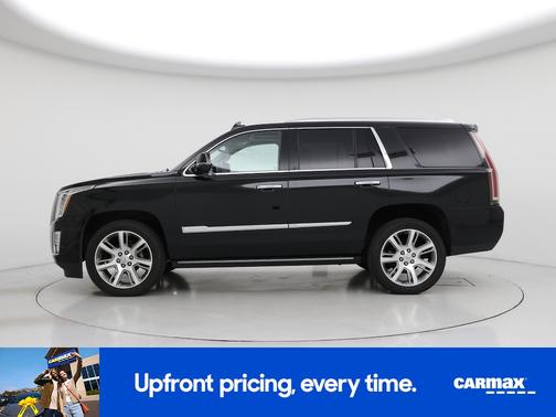 Black 2015 Cadillac Escalade Premium