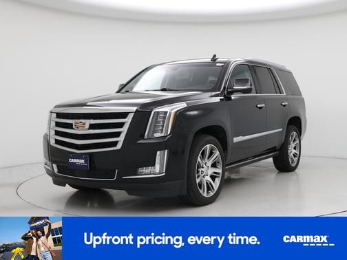 Black 2015 Cadillac Escalade Premium