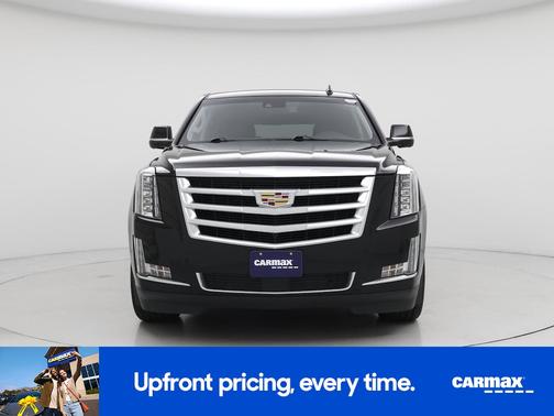 Black 2015 Cadillac Escalade Premium