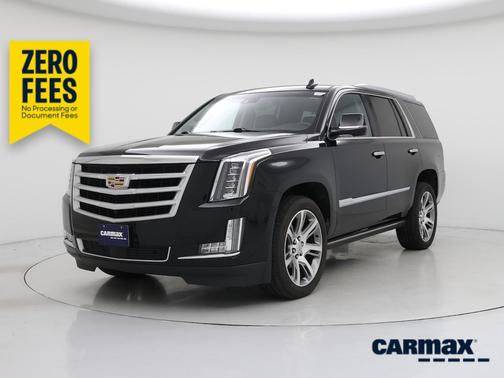 Black 2015 Cadillac Escalade Premium