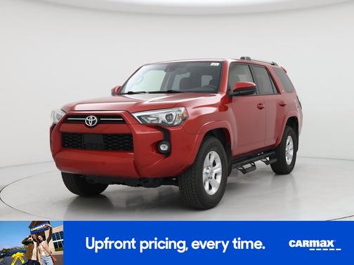 Red 2023 Toyota 4Runner SR5