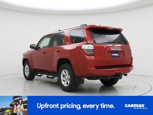 Red 2023 Toyota 4Runner SR5