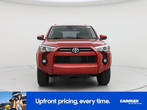Red 2023 Toyota 4Runner SR5