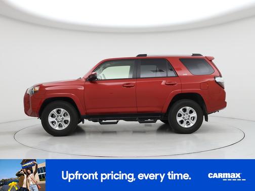 Red 2023 Toyota 4Runner SR5