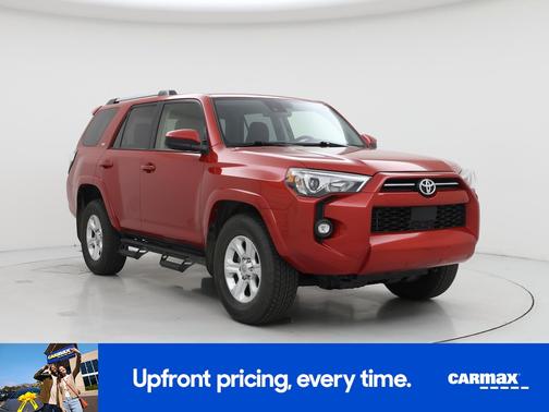 Red 2023 Toyota 4Runner SR5