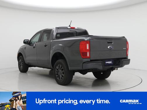Gray 2019 Ford Ranger Lariat