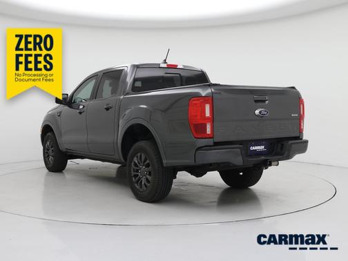 Gray 2019 Ford Ranger Lariat