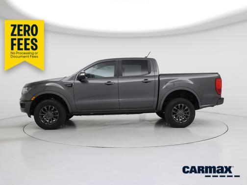 Gray 2019 Ford Ranger Lariat