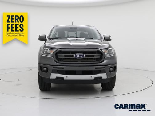 Gray 2019 Ford Ranger Lariat