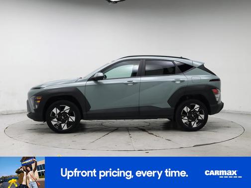 Green 2025 Hyundai KONA SEL