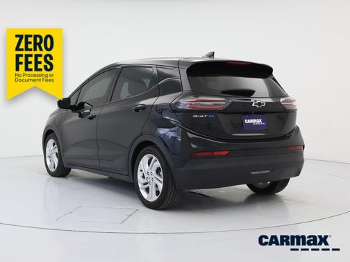 Black 2023 Chevrolet Bolt EV LT