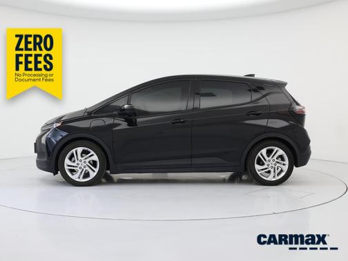 Black 2023 Chevrolet Bolt EV LT