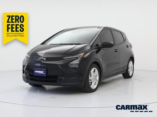 Black 2023 Chevrolet Bolt EV LT