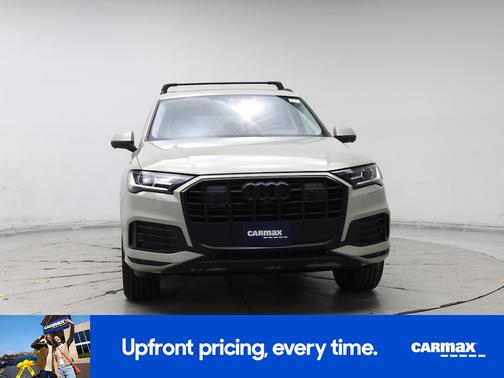 Tan 2022 Audi Q7 Premium Plus