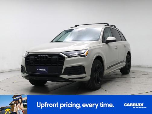 Tan 2022 Audi Q7 Premium Plus