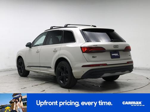 Tan 2022 Audi Q7 Premium Plus