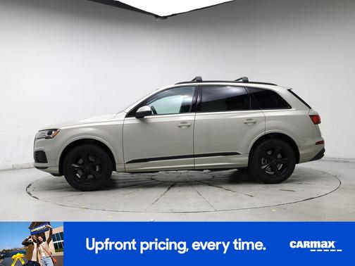 Tan 2022 Audi Q7 Premium Plus