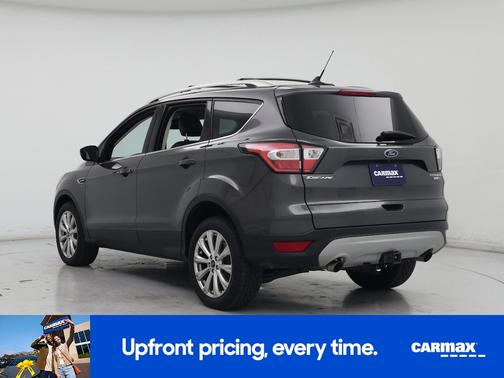 2018 Ford Escape Titanium