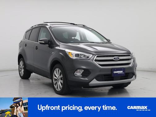 2018 Ford Escape Titanium