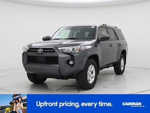 Gray 2022 Toyota 4Runner SR5