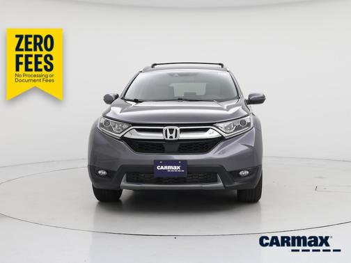 Gray 2018 Honda CR-V EX-L