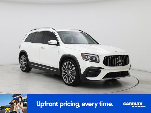 White 2022 Mercedes-Benz AMG GLB 35