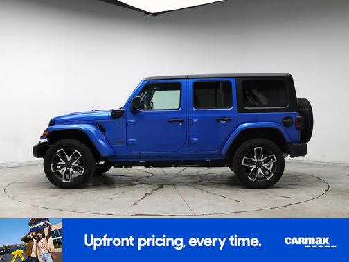 2024 Jeep Wrangler 4xe Sport S