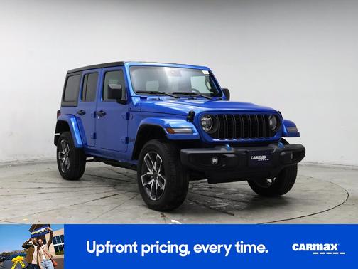 2024 Jeep Wrangler 4xe Sport S