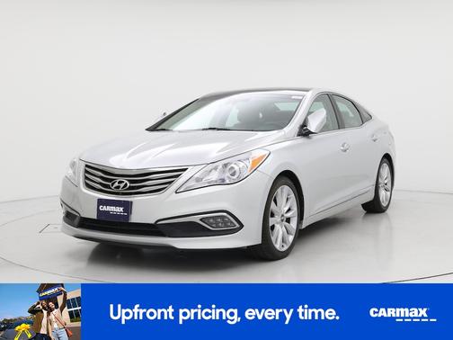 Silver 2015 Hyundai Azera Limited