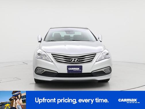 Silver 2015 Hyundai Azera Limited
