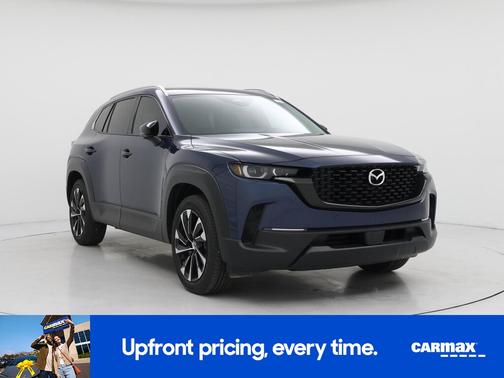 Blue 2026 Mazda CX-50 Hybrid Premium Plus