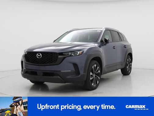 Gray 2025 Mazda CX-50 Hybrid Premium Plus