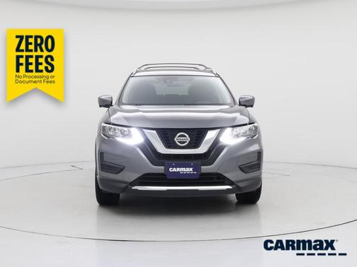 Gray 2019 Nissan Rogue SV
