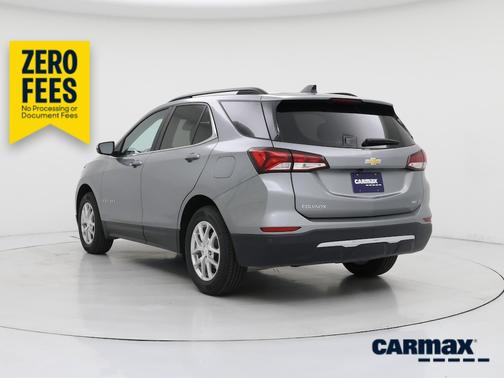 Gray 2024 Chevrolet Equinox LT