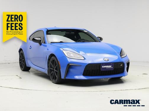 Blue 2023 Toyota GR86 Premium