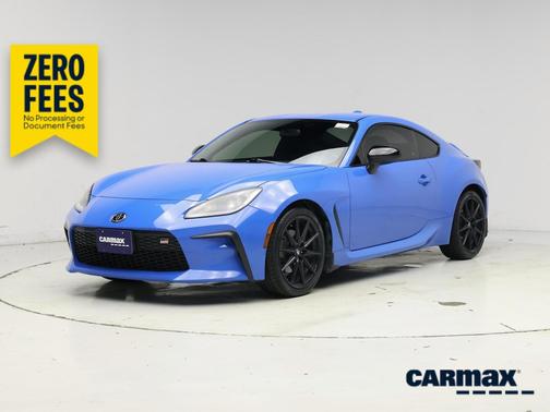 Blue 2023 Toyota GR86 Premium