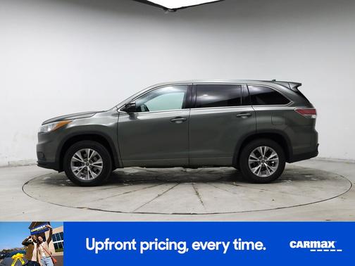Green 2016 Toyota Highlander LE Plus
