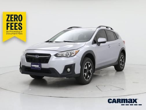 Silver 2019 Subaru Crosstrek Premium