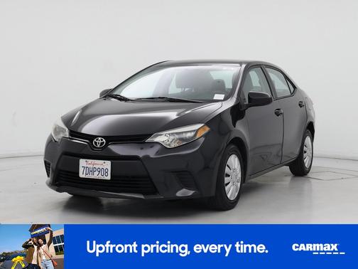 Black 2014 Toyota Corolla LE