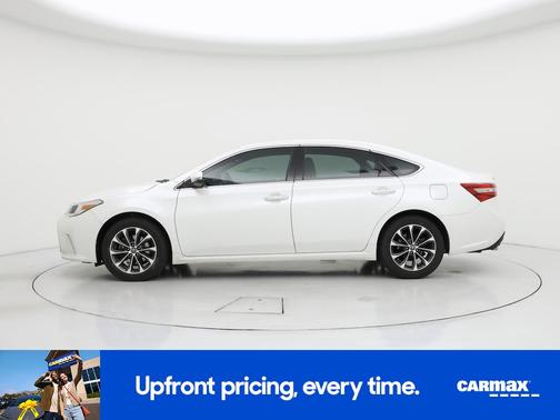 White 2016 Toyota Avalon XLE Premium