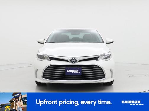 White 2016 Toyota Avalon XLE Premium
