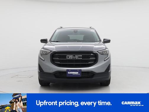 Gray 2020 GMC Terrain SLE