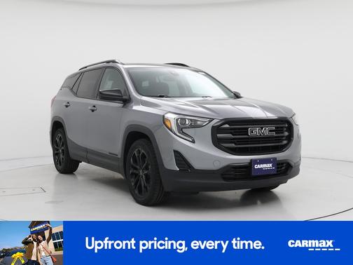 Gray 2020 GMC Terrain SLE