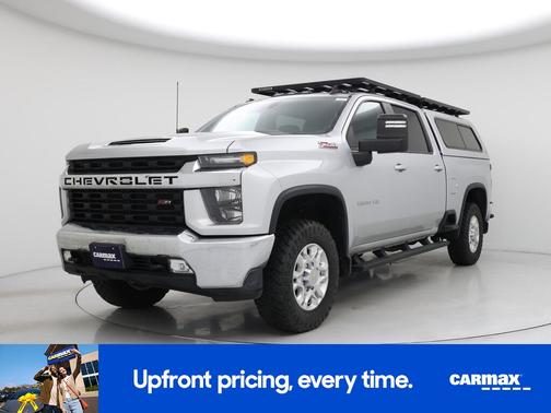 Silver 2021 Chevrolet Silverado 2500 LT