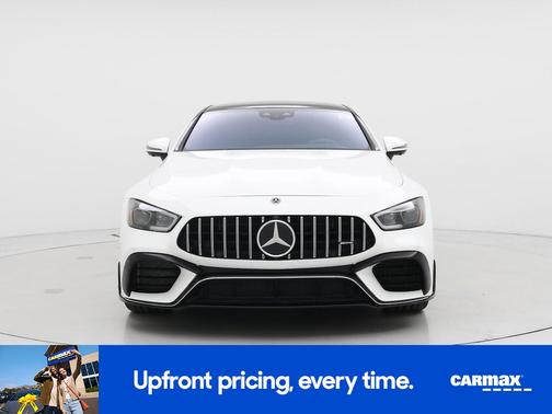 White 2020 Mercedes-Benz AMG GT 63