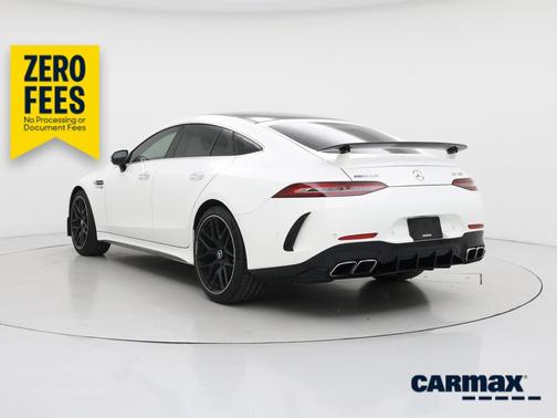 White 2020 Mercedes-Benz AMG GT 63