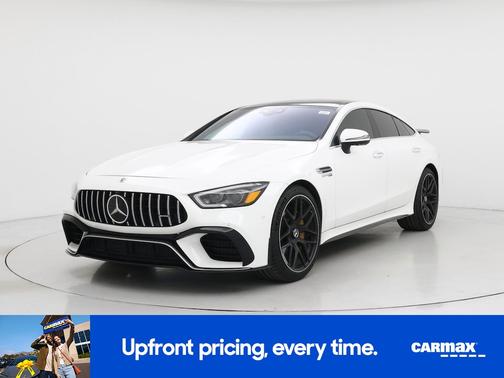 White 2020 Mercedes-Benz AMG GT 63