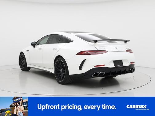 White 2020 Mercedes-Benz AMG GT 63