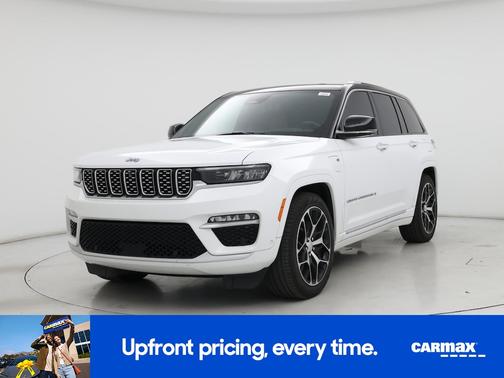 2023 Jeep Grand Cherokee 4xe Summit Reserve
