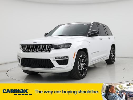 2023 Jeep Grand Cherokee 4xe Summit Reserve